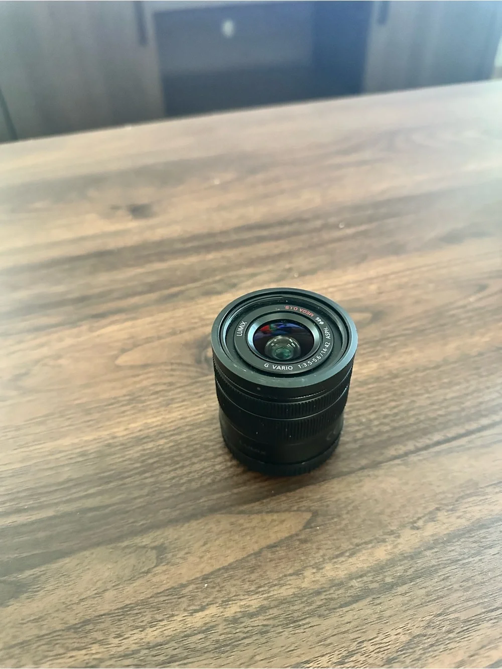 Panasonic LUMIX G VARIO 14-42mm f/3.5-5.6 ASPH MEGA O.I.S. AF MFT Lens